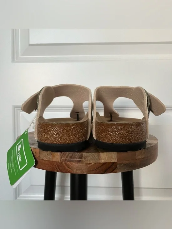 NEW Birkenstock Gizeh Big Buckle Sandals Womens EU 38 US 7 Vegan 2026-3e4 - Picture 4 of 6